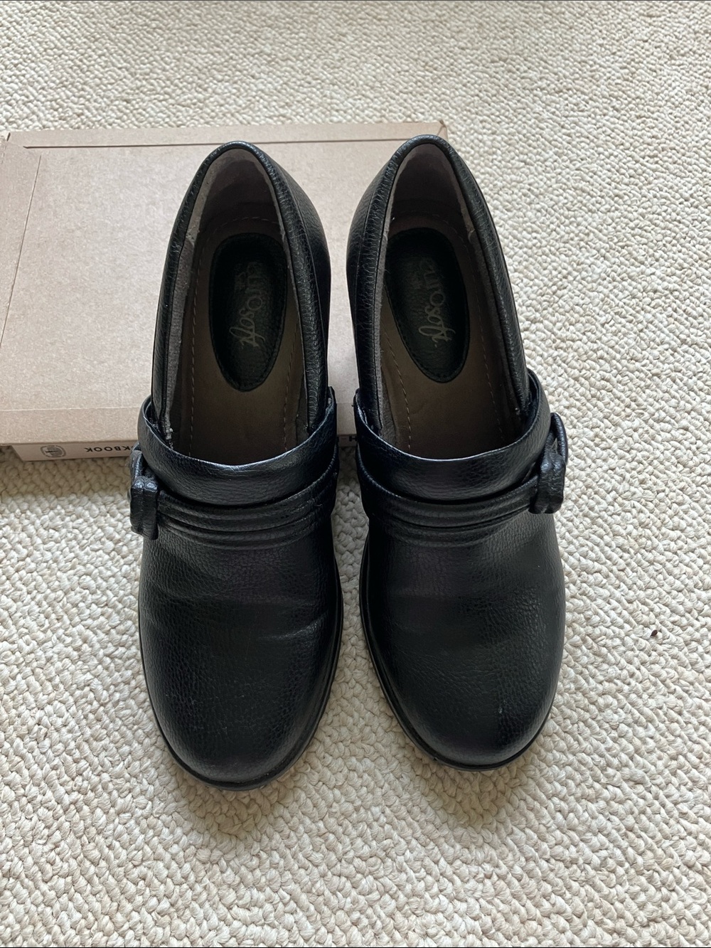 EuroSoft by Sofft Black Shoes